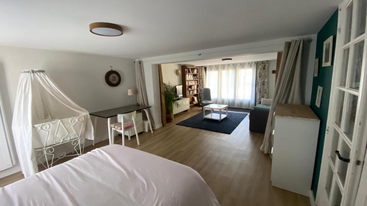 30Mn De Paris St Lazare En Train, Studio 42 M2 Verneuil-sur-Seine Екстер'єр фото